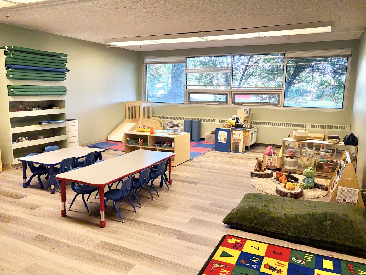 One of our toddler rooms